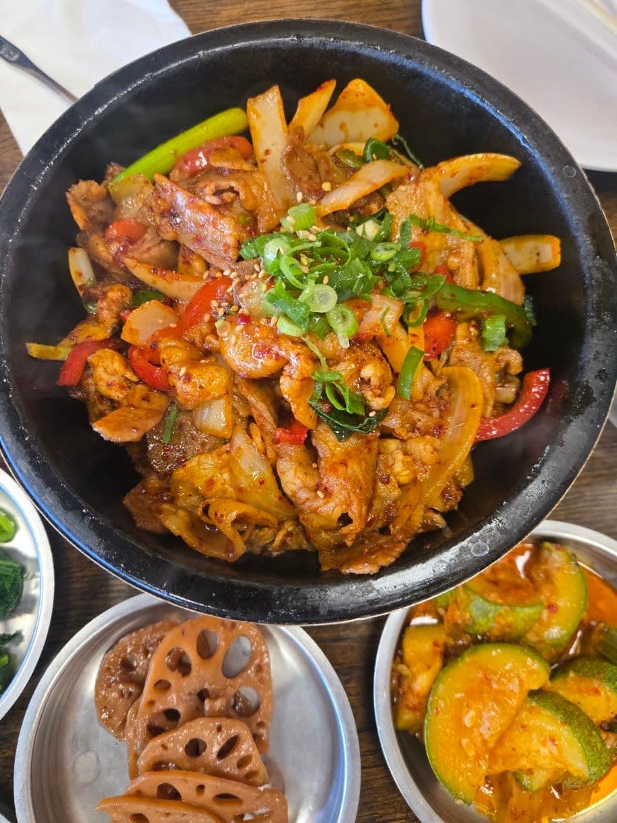 Korean food