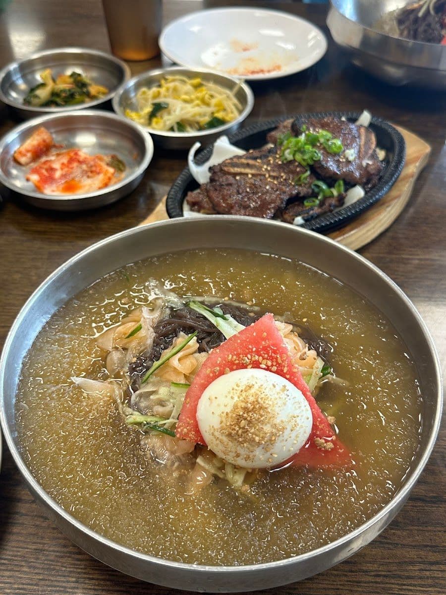 Korean food
